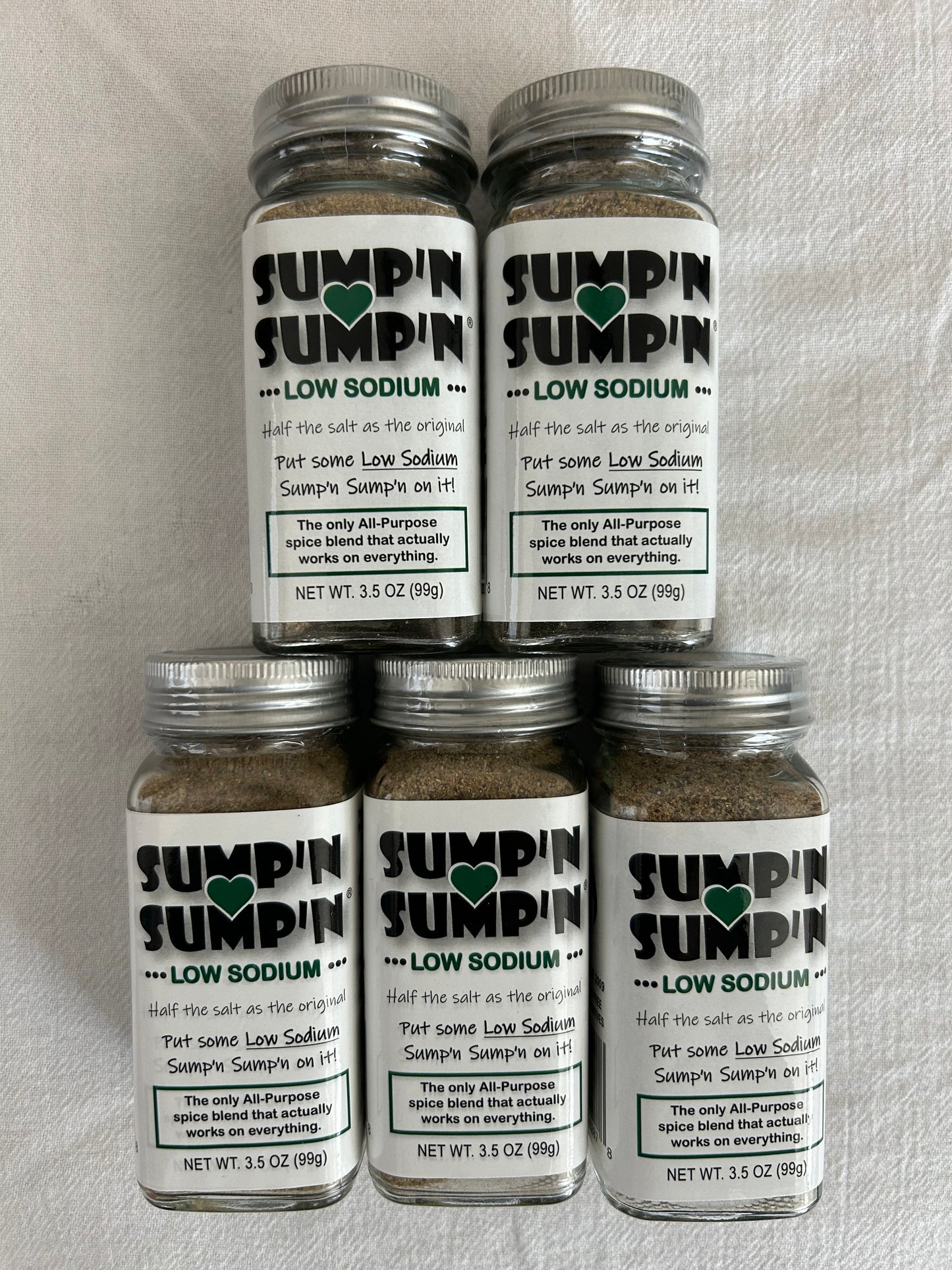 SUMP'N SUMP'N Low Sodium - 5-PACK