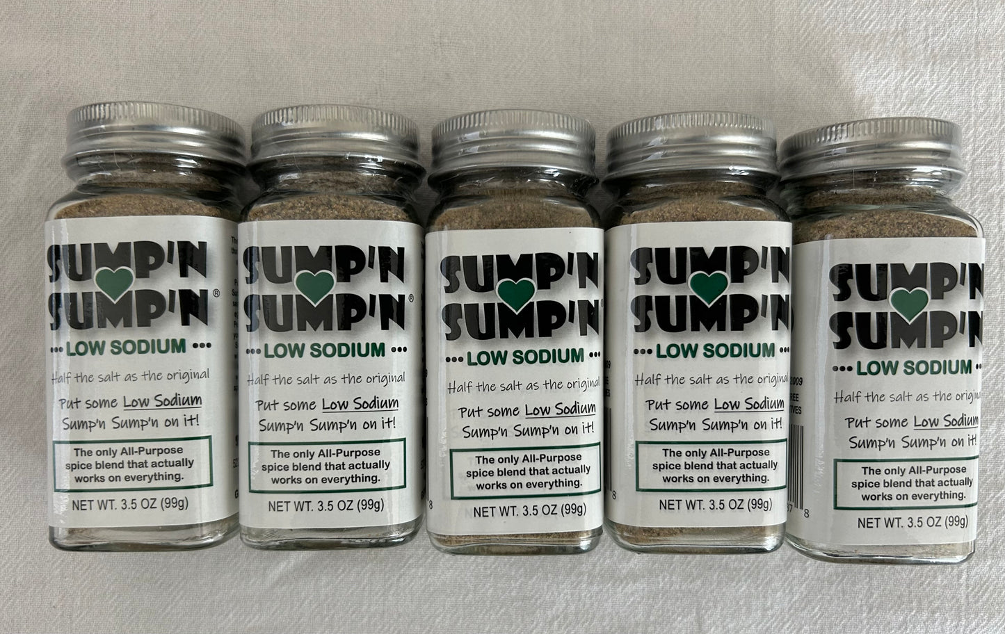 SUMP'N SUMP'N Low Sodium - 5-PACK