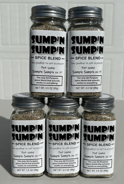 SUMP'N SUMP'N Spice Blend - 5-PACK