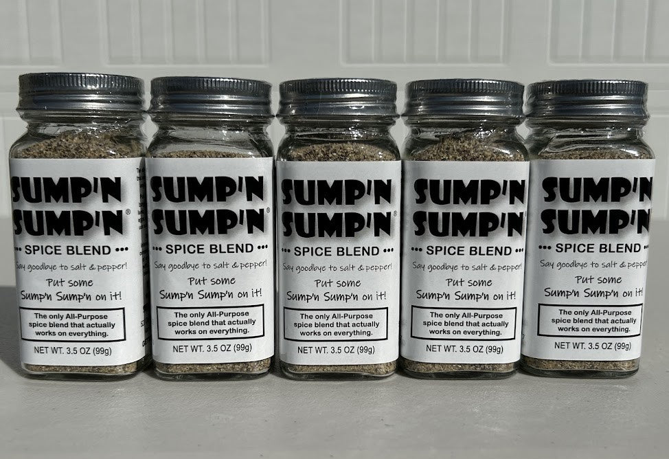 SUMP'N SUMP'N Spice Blend - 5-PACK
