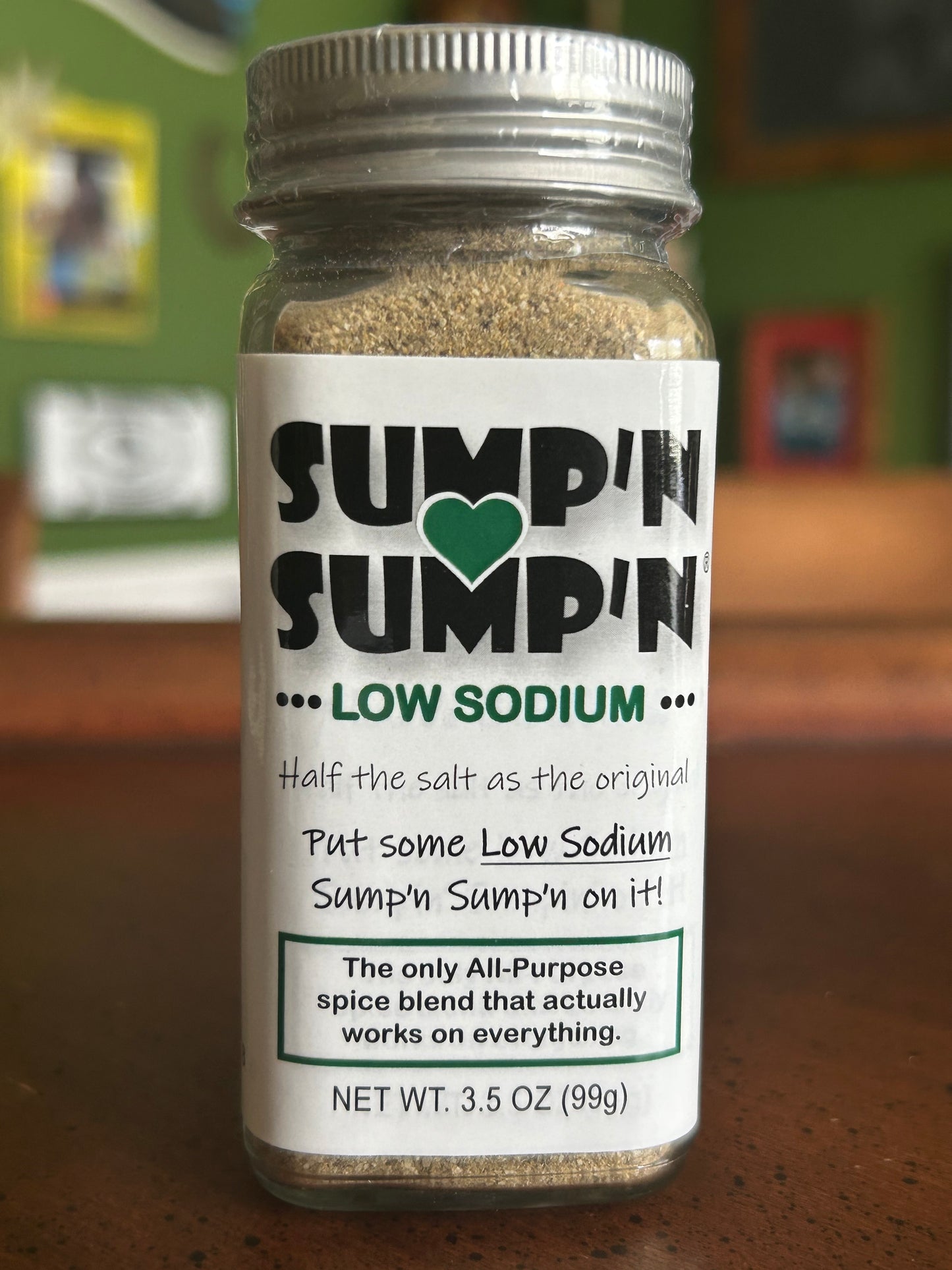 SUMP'N SUMP'N Low Sodium - 5-PACK