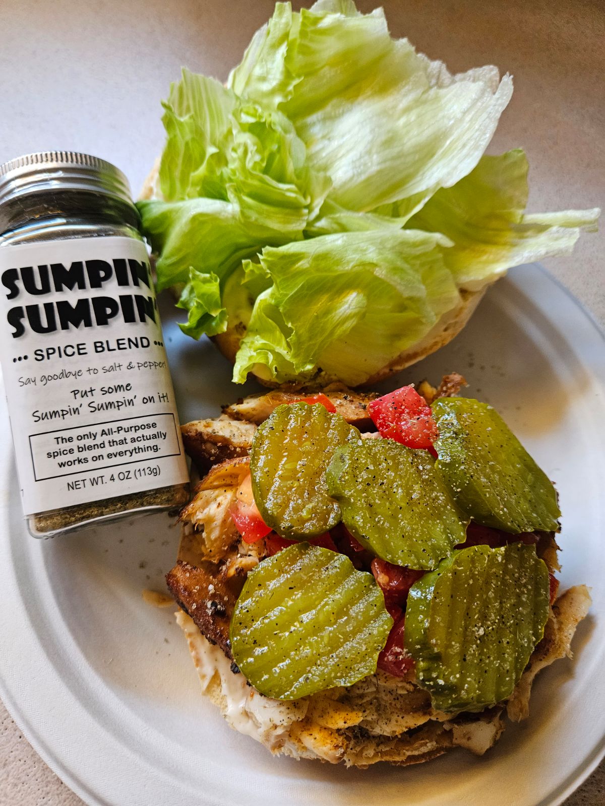 SUMP'N SUMP'N Spice Blend