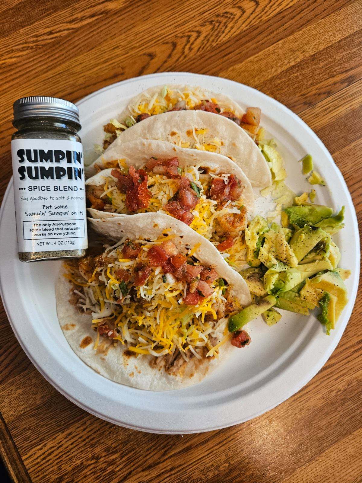 SUMP'N SUMP'N Spice Blend