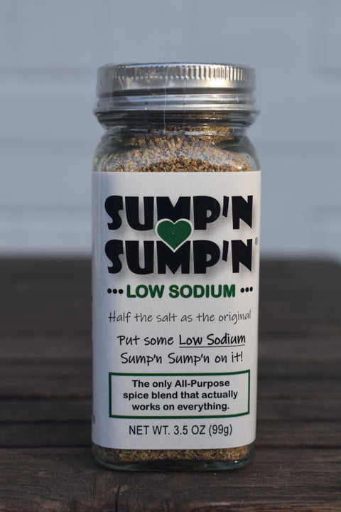 SUMP'N SUMP'N Low Sodium