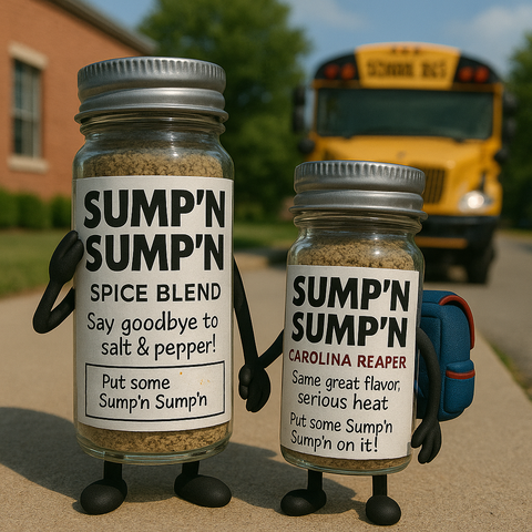 SUMP'N SUMP'N Spice Blends