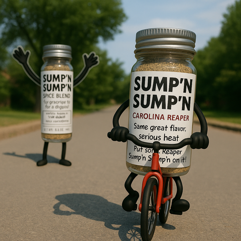 SUMP'N SUMP'N Spice Blends