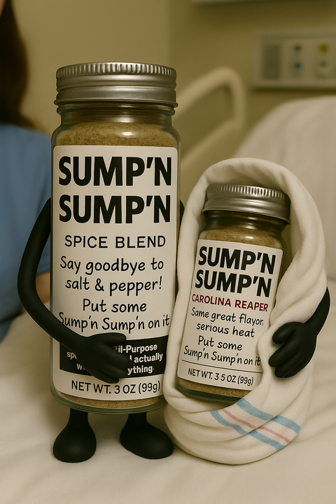 SUMP'N SUMP'N Spice Blends