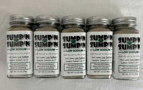 SUMP'N SUMP'N Low Sodium Spice Blend