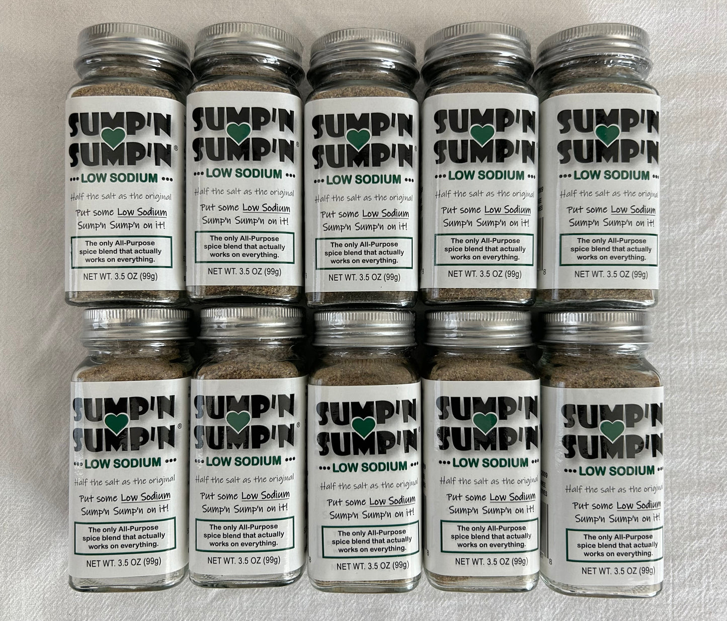 SUMP'N SUMP'N Low Sodium - 10-PACK
