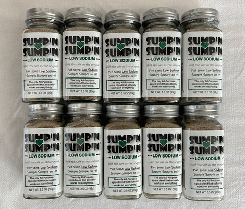 SUMP'N SUMP'N Low Sodium Spice Blend