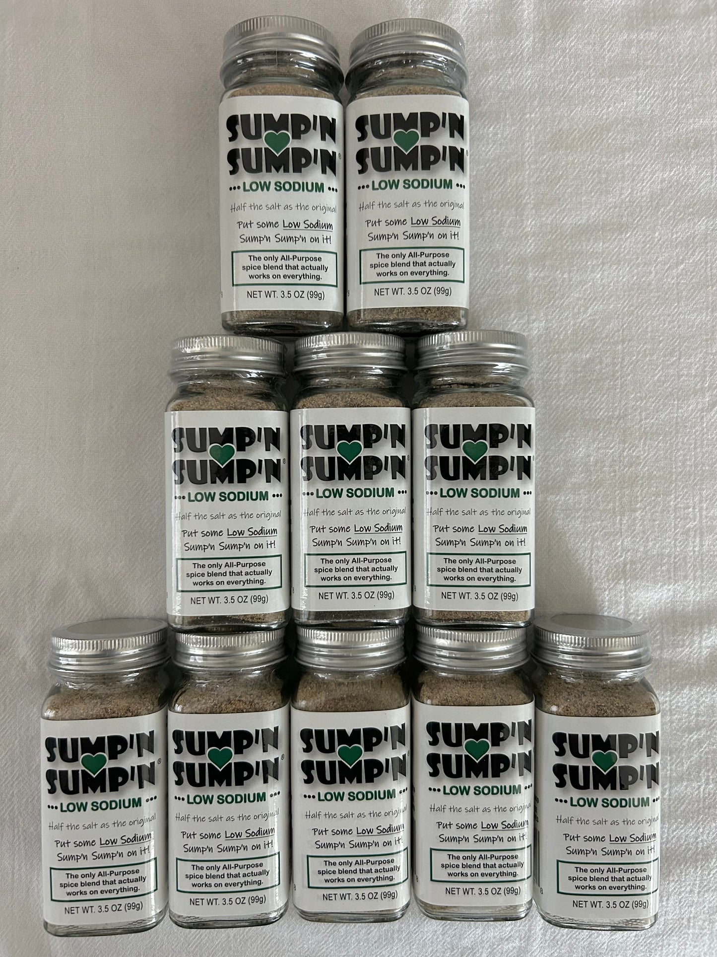 SUMP'N SUMP'N Low Sodium - 10-PACK
