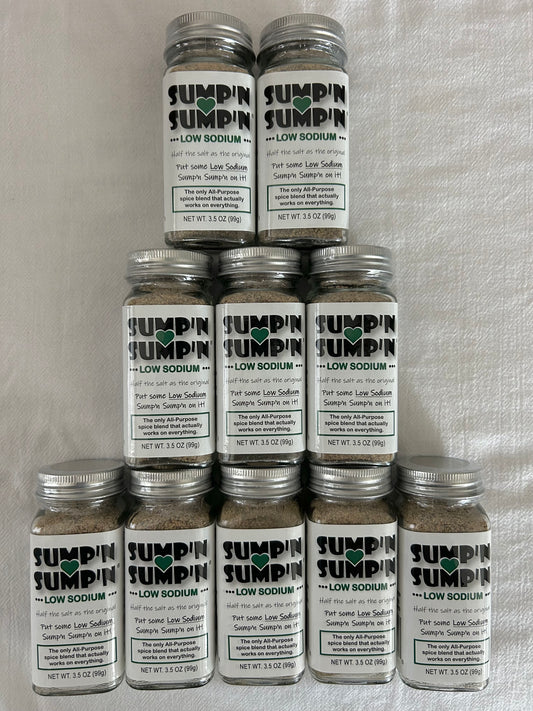 SUMP'N SUMP'N Low Sodium - 10-PACK