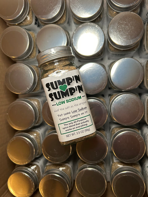 SUMP'N SUMP'N Low Sodium Spice Blend