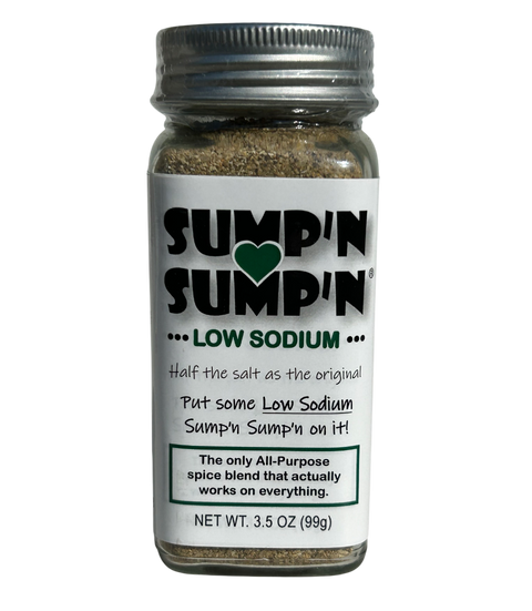 SUMP'N SUMP'N Low Sodium Spice Blend