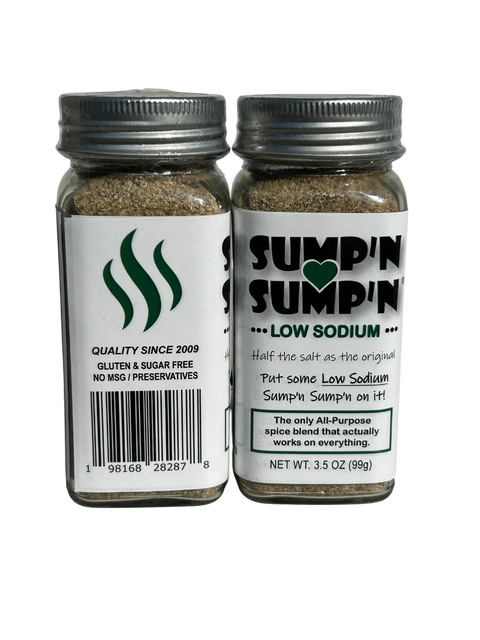 SUMP'N SUMP'N Low Sodium Spice Blend