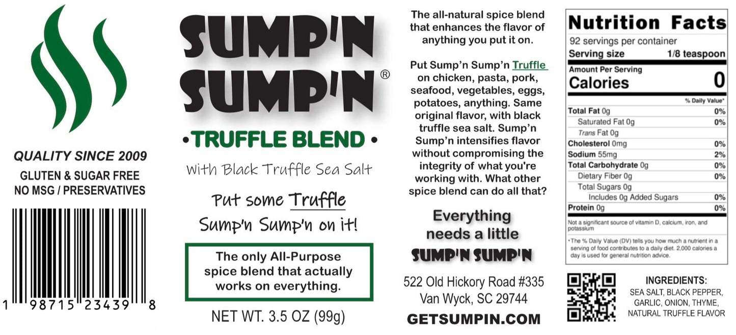 SUMP'N SUMP'N - Truffle Blend