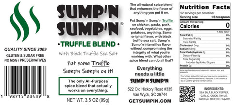 SUMP'N SUMP'N Truffle Spice Blend