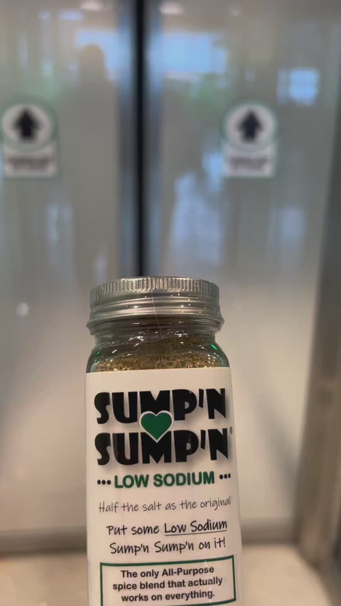 SUMP'N SUMP'N Low Sodium Spice Blend